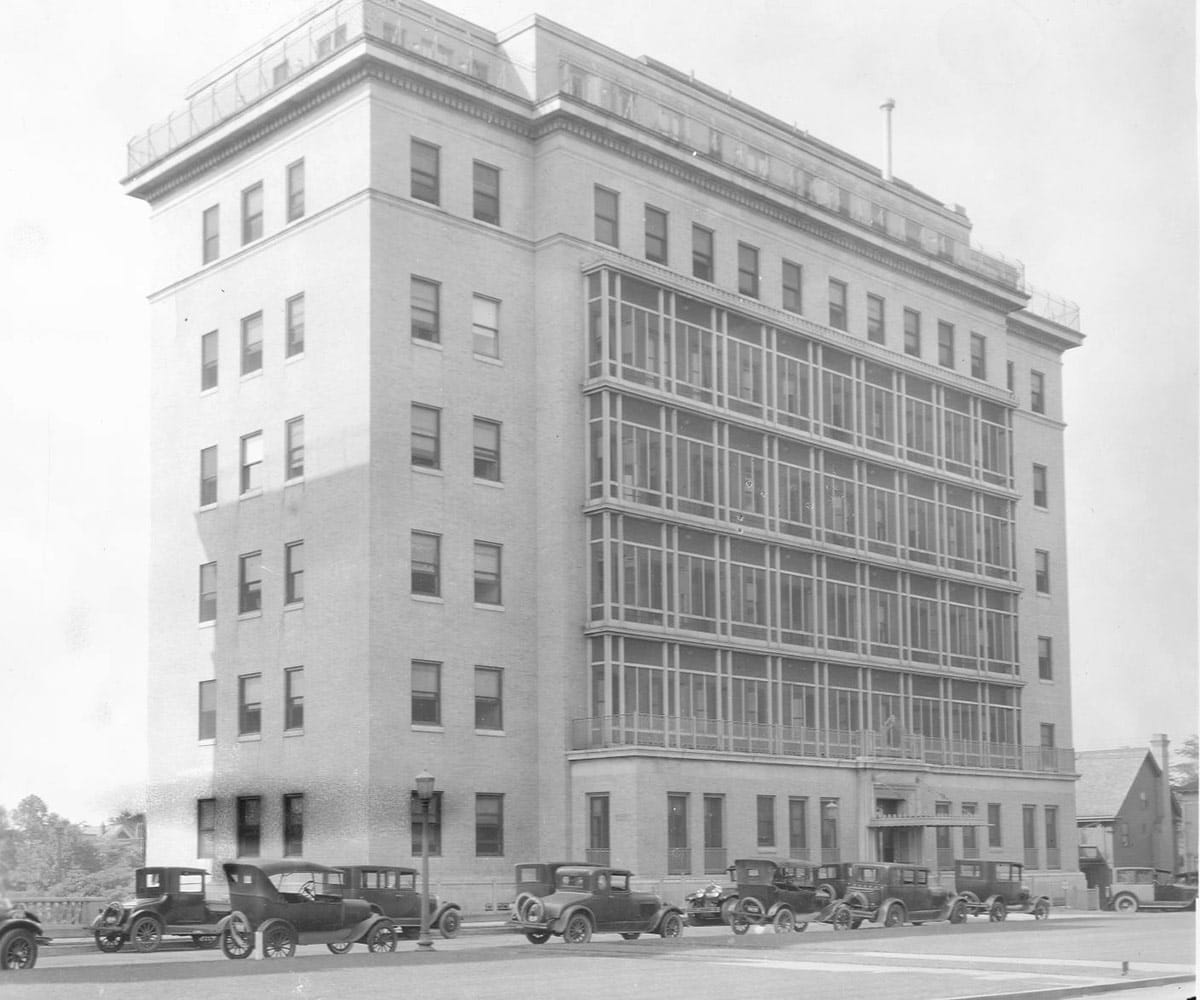 Babies and Children’s Hospital circa 1924