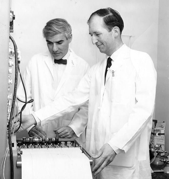 Marshall Klaus, MD and John Kennell, MD