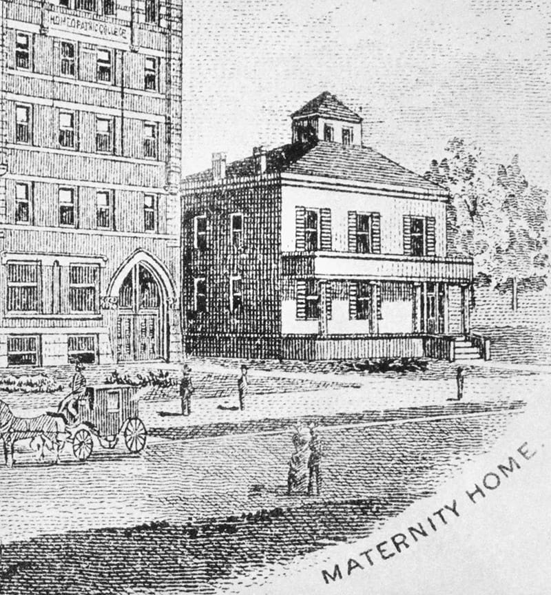 Illustration of Maternity Home