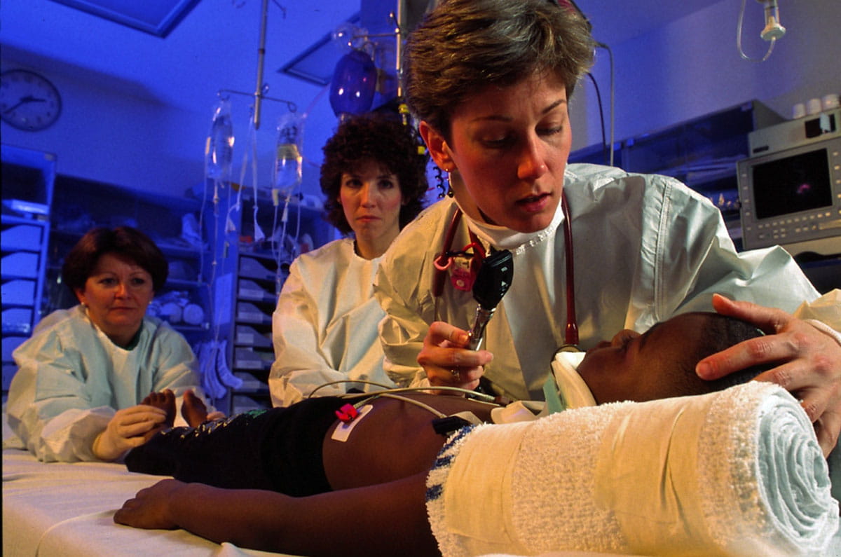 Trauma care at UH Rainbow Babies & Children's Hospital