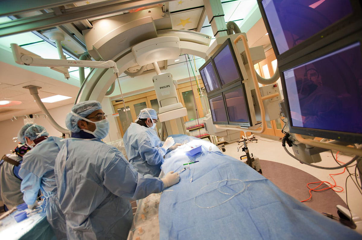 State-of-the-art MRI equipment at UH