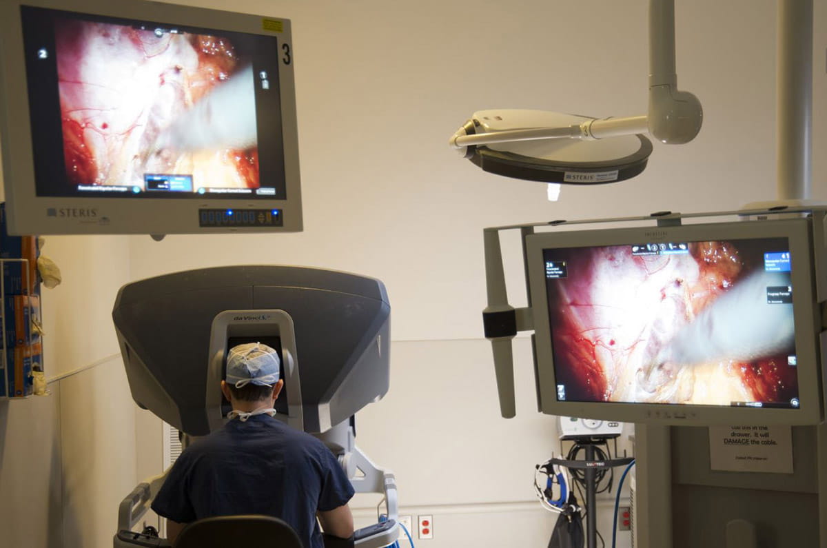 Urologic procedure at UH