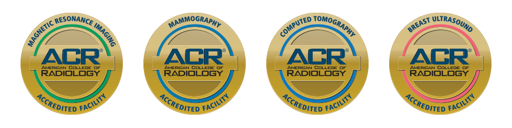 This UH Medical Center is an ACR Accredited Facility
