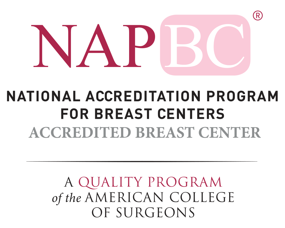 Accredited by the National Accreditation Program for Breast Centers