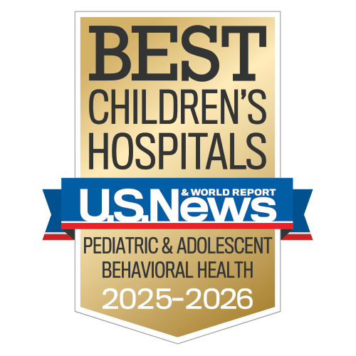 UH Rainbow Babies and Children’s was named a Best Children’s Hospital for Pediatric and Adolescent Behavioral Health 2025 – 2026 by U.S. News & World Report