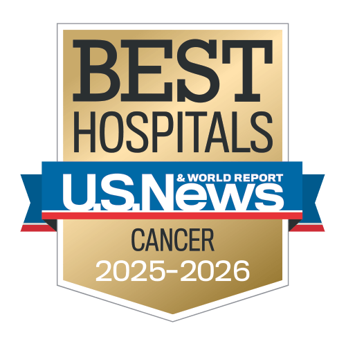 University Hospitals Cleveland Medical Center was named a Best Hospital for Cancer 2025-2026 by U.S. News & World Report