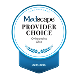 University Hospitals has been recognized with a 2024-2025 Medscape Provider Choice Award for excellence in Orthopedics