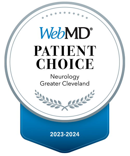 University Hospitals has been recognized with a 2023-2024 WebMD Patient Choice Award for excellence in Neurology