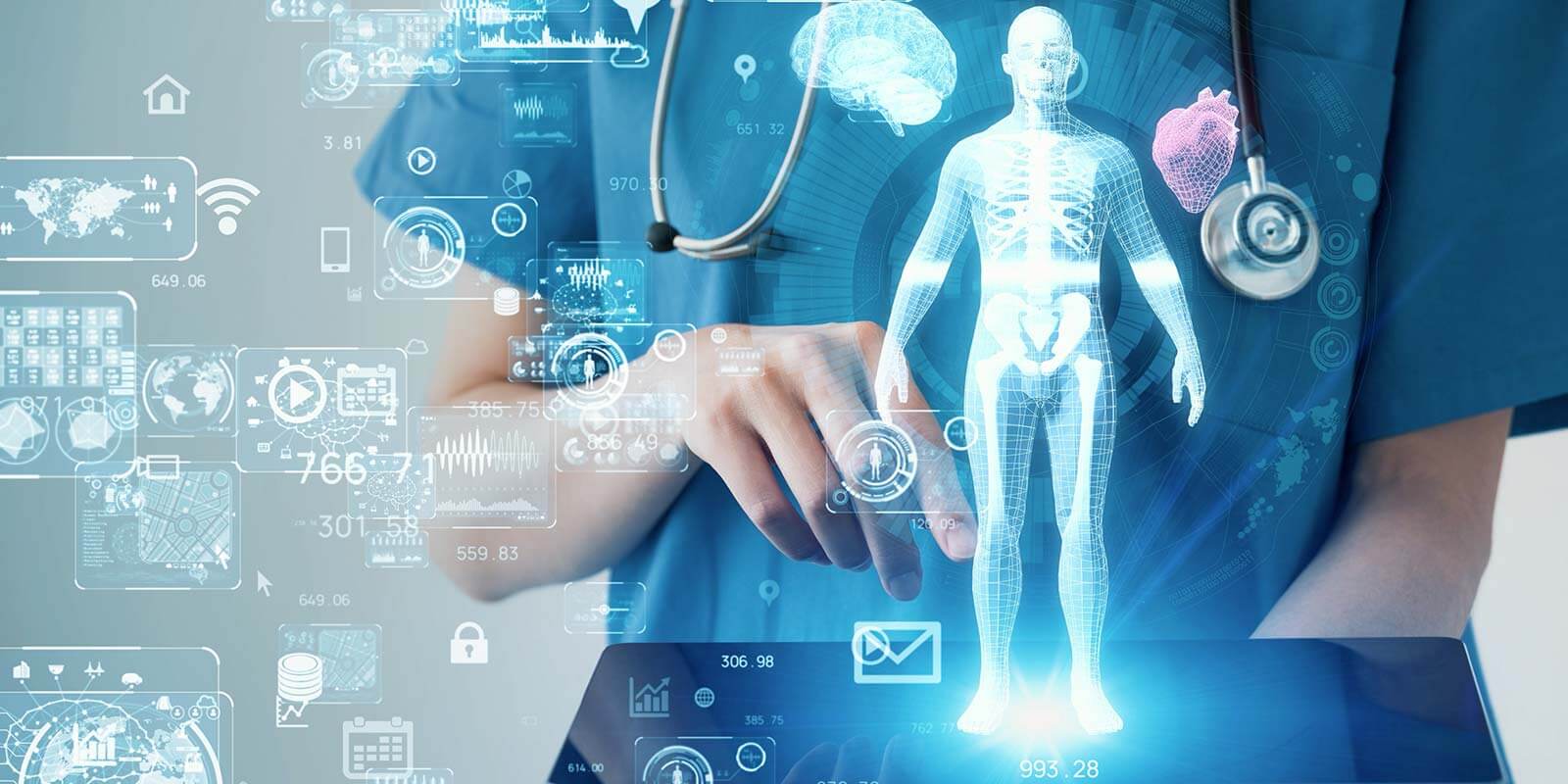 Medical technology concept