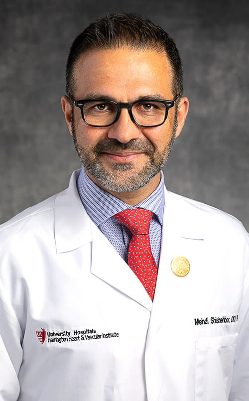 Mehdi H. Shishehbor, DO, MPH, PhD