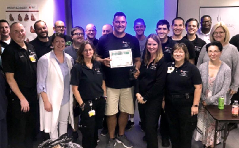 Anthony Monyak, UH Critical Care Transport