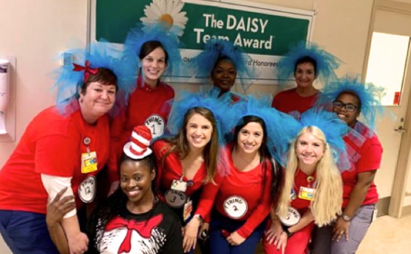 Team Awardee Inpatient Care Coordinator, Rainbows and Mac House