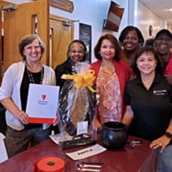 UH Nurses taking part in HIV Prevention event