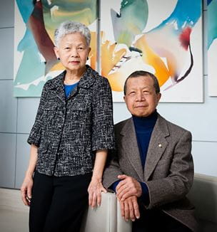Patrawadee Duangjak MD and Vichai Duangjak MD
