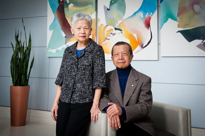 Patrawadee Duangjak MD and Vichai Duangjak MD