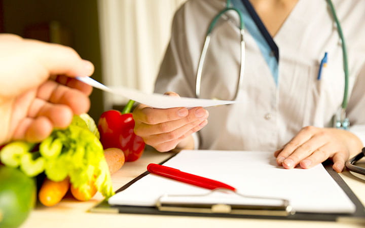 food and doctor