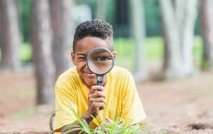 Time Spent Outside Benefits Children’s Vision
