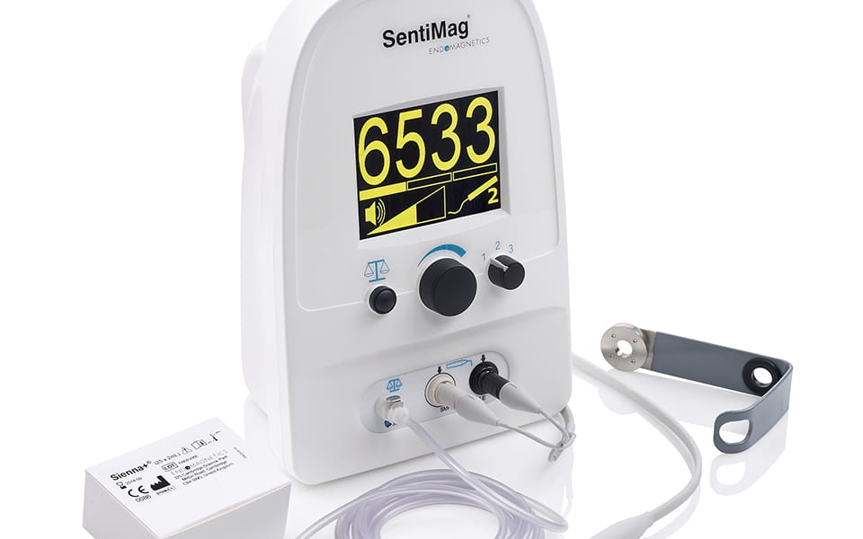 Sentimag device