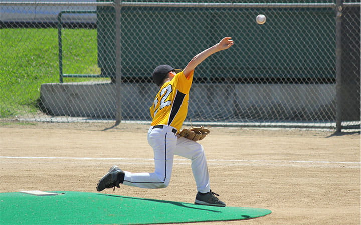 kid pitcher