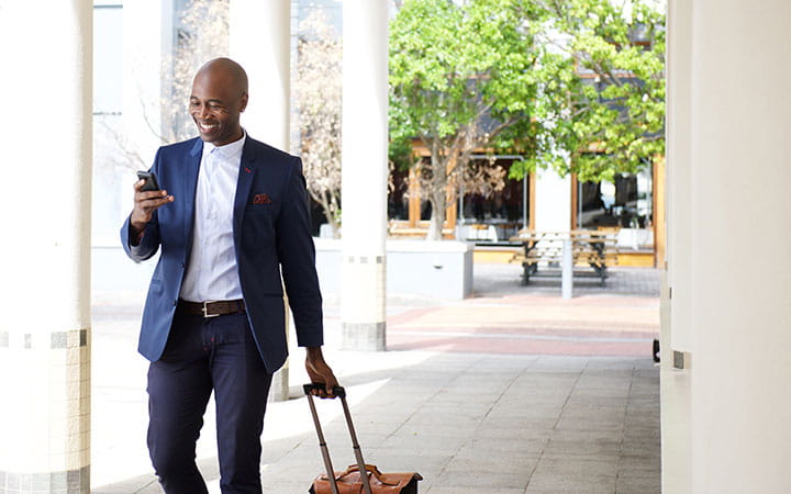 business traveler