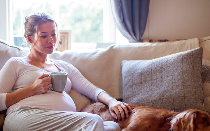 pregnant woman