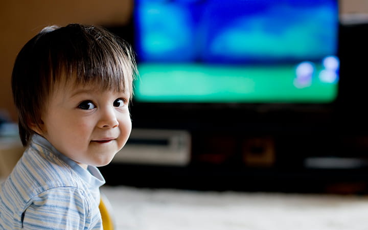 baby screen time