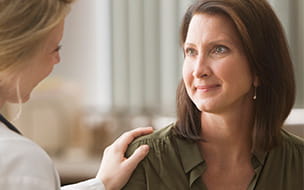 postmenopause woman