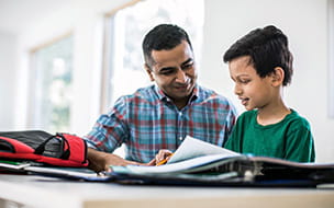 Helping With Homework: 6 Top Tips For Parents