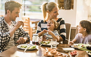 family routine