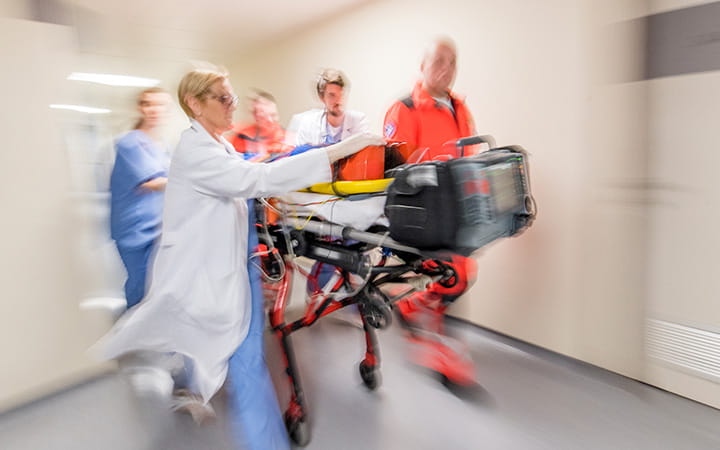 emergency room