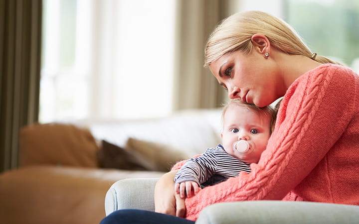 postpartum depression