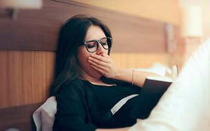 sleeping