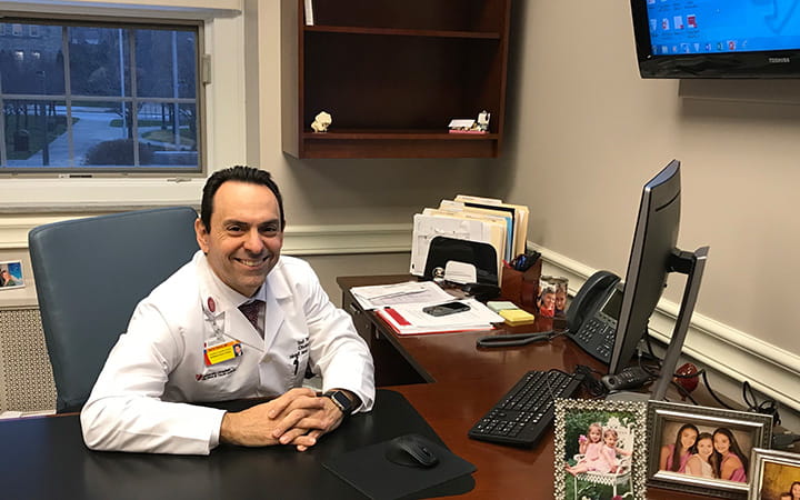 UH Seidman Cancer Center President Ted Teknos, MD