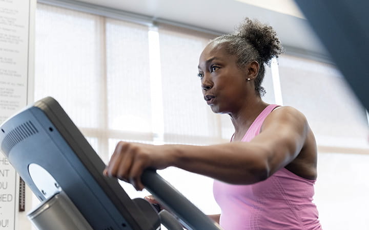 return to the gym