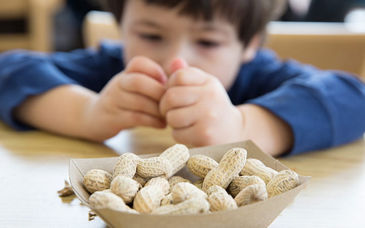 peanut allergies