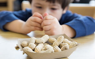 peanut allergies