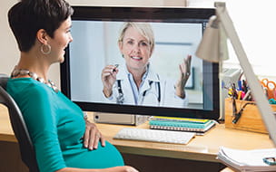 Virtual Visits: Changing the Way Women Receive Care