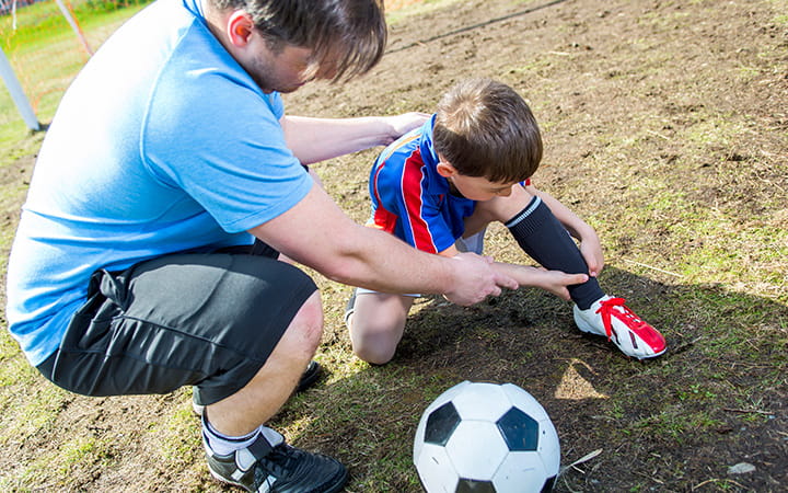 sprains in kids