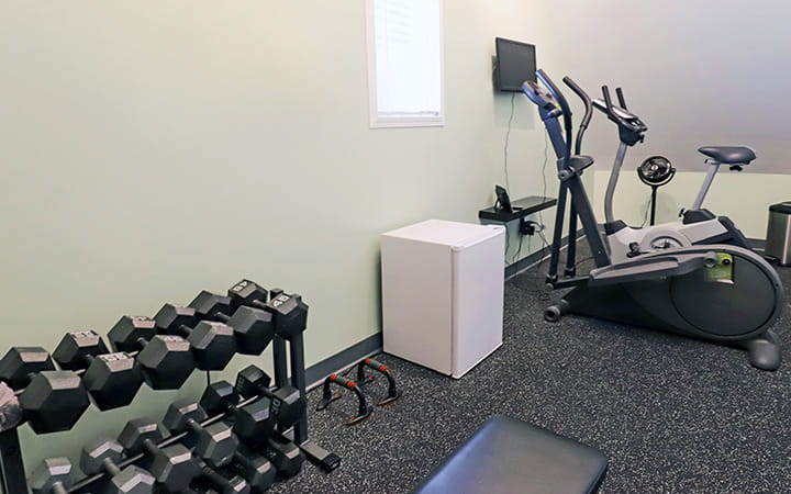 home gym