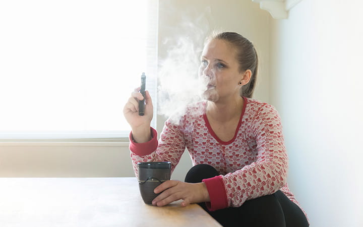 vaping