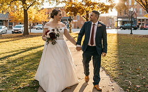 Ailene and Adam wedding photo