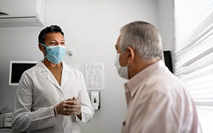 Treatment Solves Patient’s Bothersome Urological Problems
