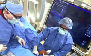 Clinical Trial Procedure Restores Blood Flow, Easing Patient’s Foot Pain