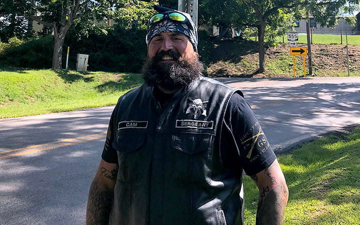 Colin Vivolo after modified UPPP surgery