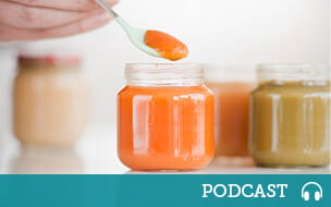 jars of baby food
