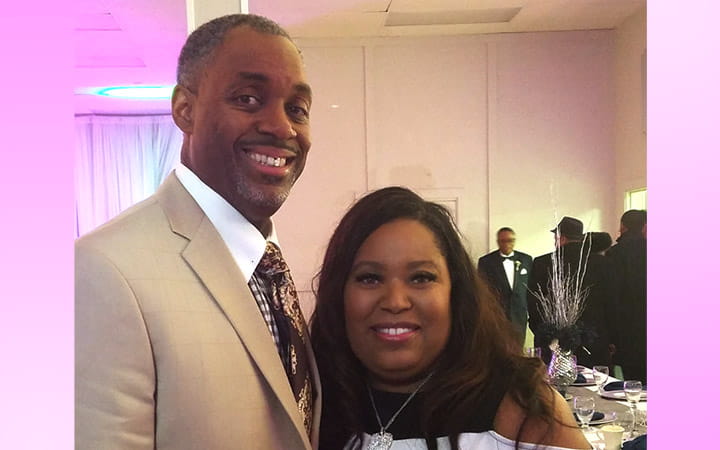 Levestor and Lyvette Johnson