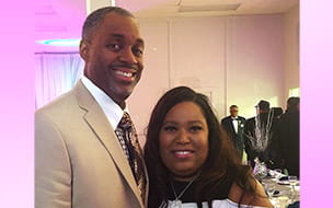Levestor and Lyvette Johnson