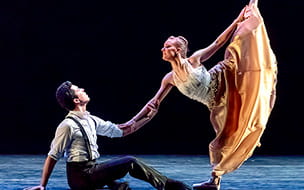 Professional dancer Lauren Stenroos