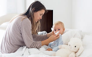 Why Kids Are More Vulnerable Now To Catching a Warm-Weather Cold
