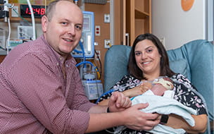 Spiking Blood Pressure Signals Pregnancy-Related Crisis Before and After Delivery